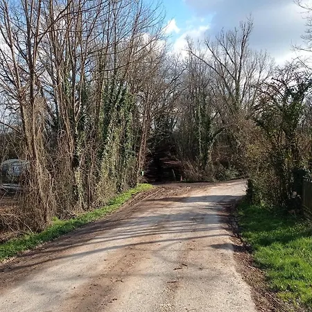 Gite Zen Dans Les Bois Blesignac Exterior photo